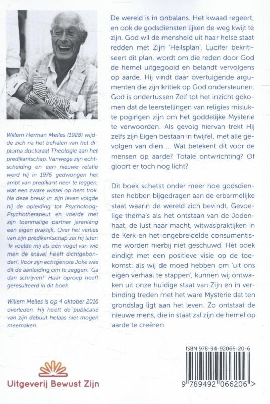 Achterkant van De opheffing van de hemel