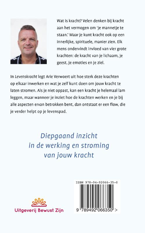 Achterkant van Levenskracht