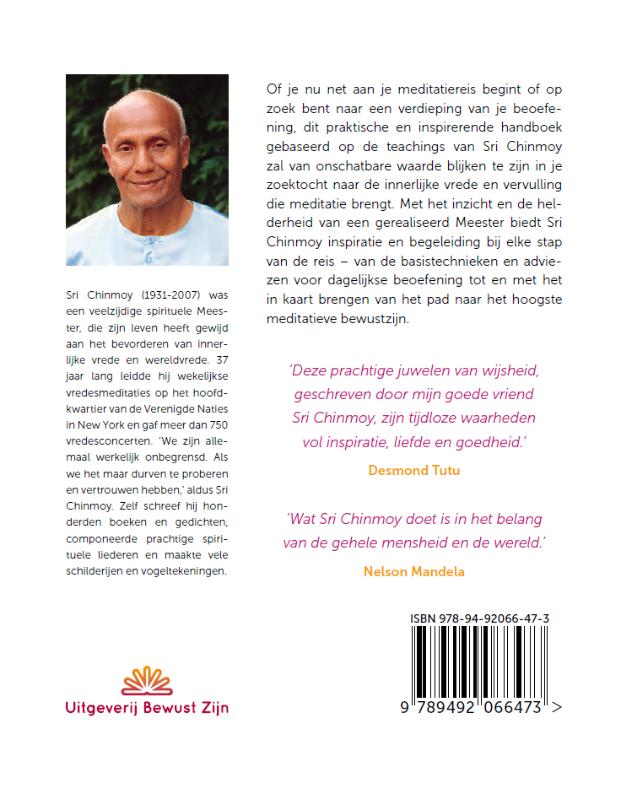 Achterkant van Meditatie