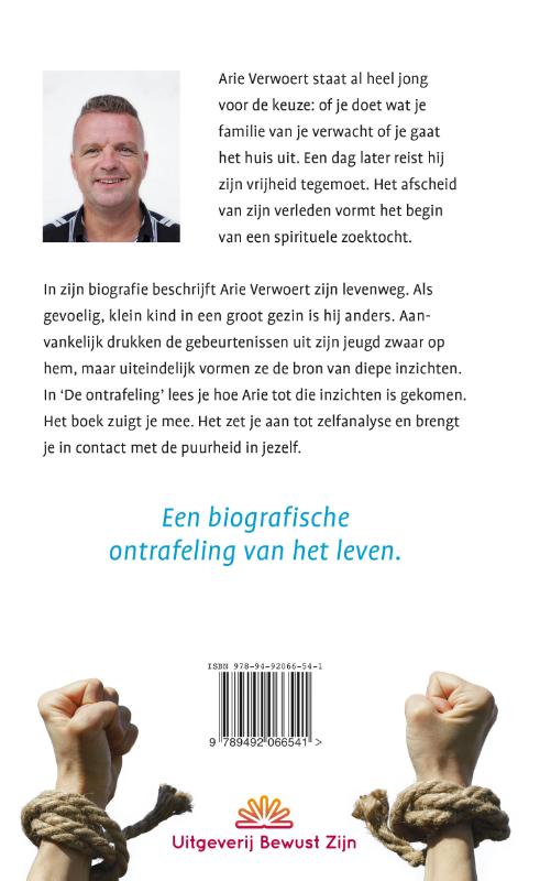 Achterkant van De ontrafeling
