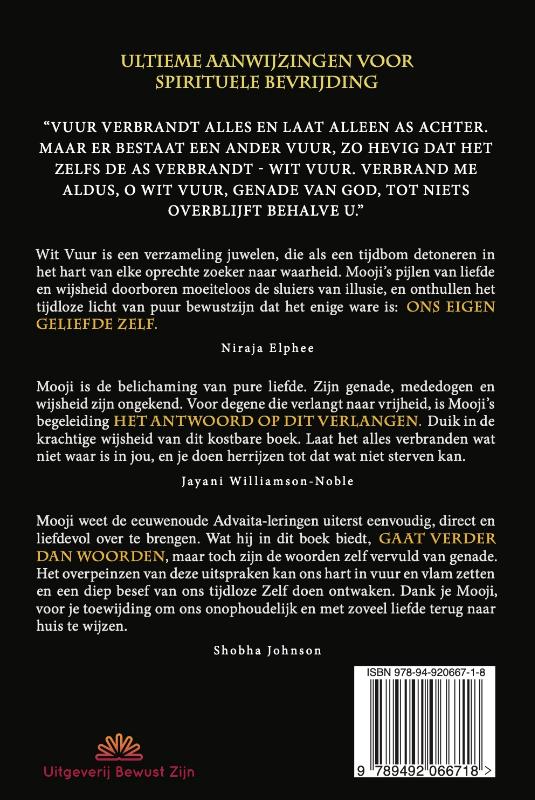 Achterkant van Wit vuur