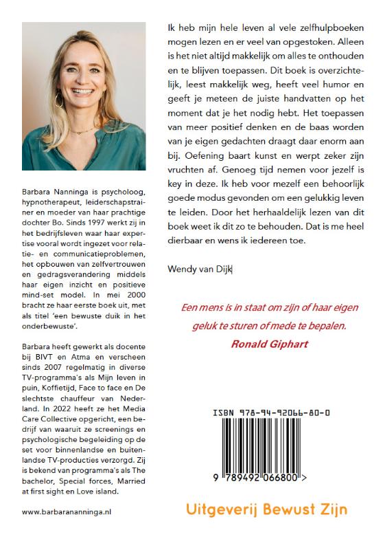 Achterkant van Happy as F*ck
