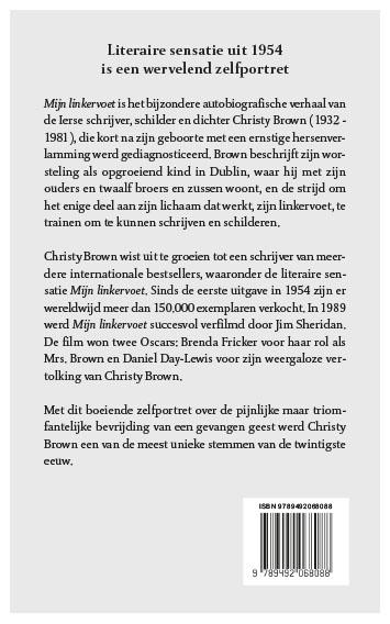 Achterkant van Mijn linkervoet