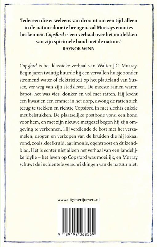 Achterkant van Copsford