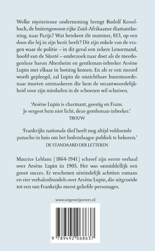 Achterkant van 813 #1