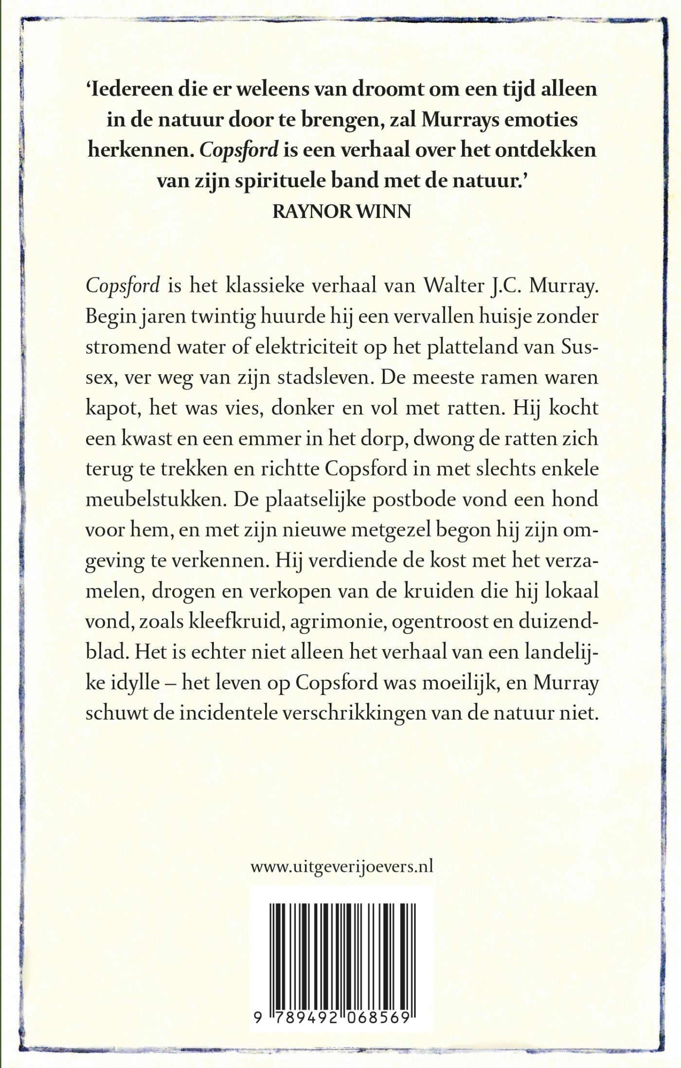 Achterkant van Copsford