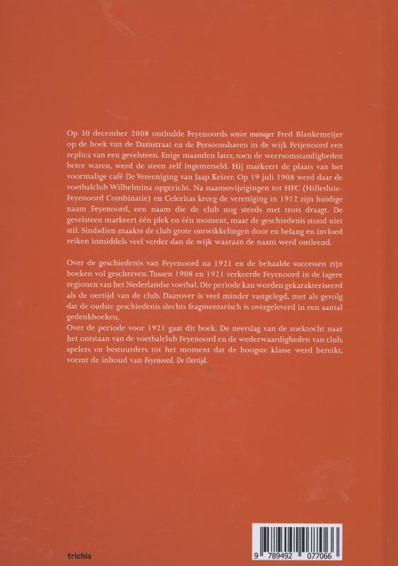 Achterkant van De Oertijd 1908-1921