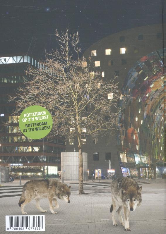 Achterkant van Wild Wild Rotterdam