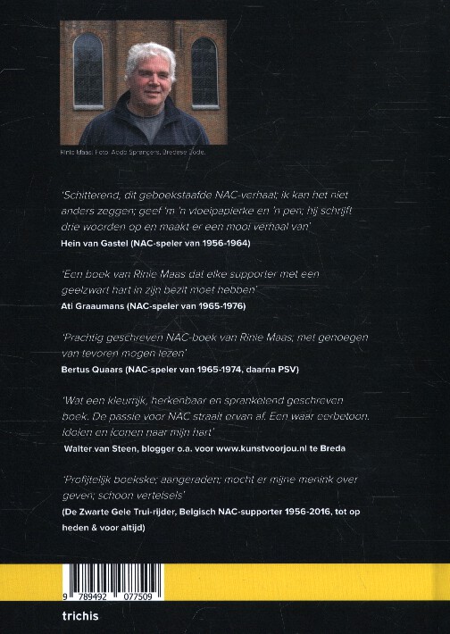 Achterkant van Idolen en iconen