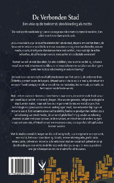 Achterkant van De verbonden stad