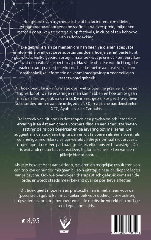 Achterkant van De innerlijke reis