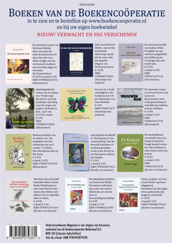 Achterkant van Onderstroomboven Magazine 11.0