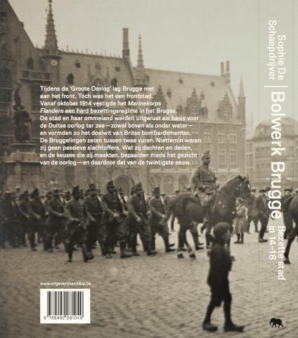 Achterkant van Bulwork bruges