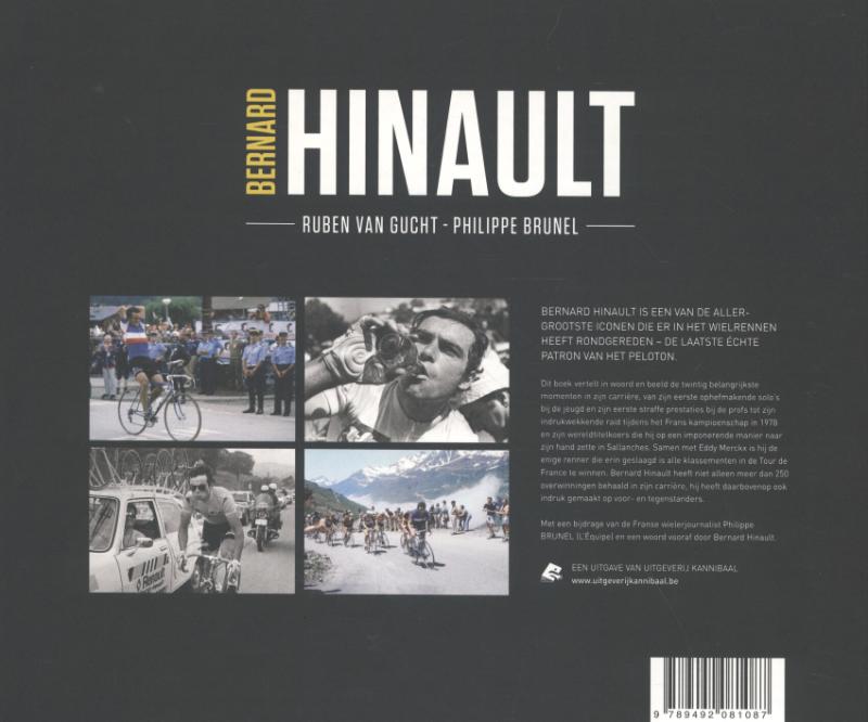 Achterkant van Hinault