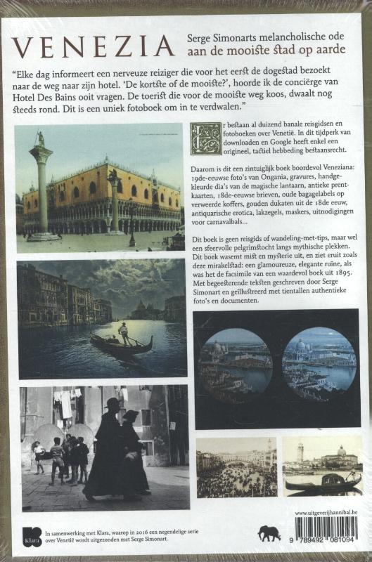 Achterkant van Venezia