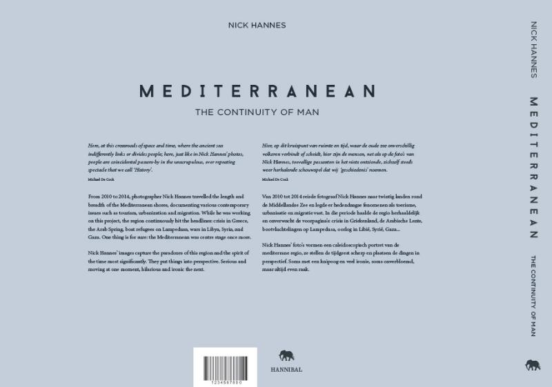 Achterkant van Meditteranean