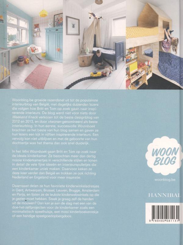 Achterkant van Mini woonboek
