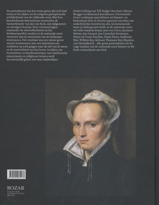 Achterkant van Renaissance portretten uit de Lage Landen