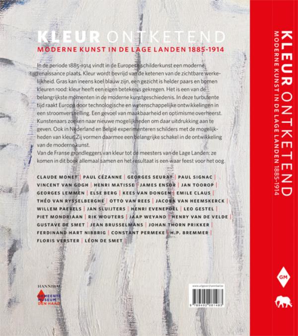 Achterkant van Kleur ontketend