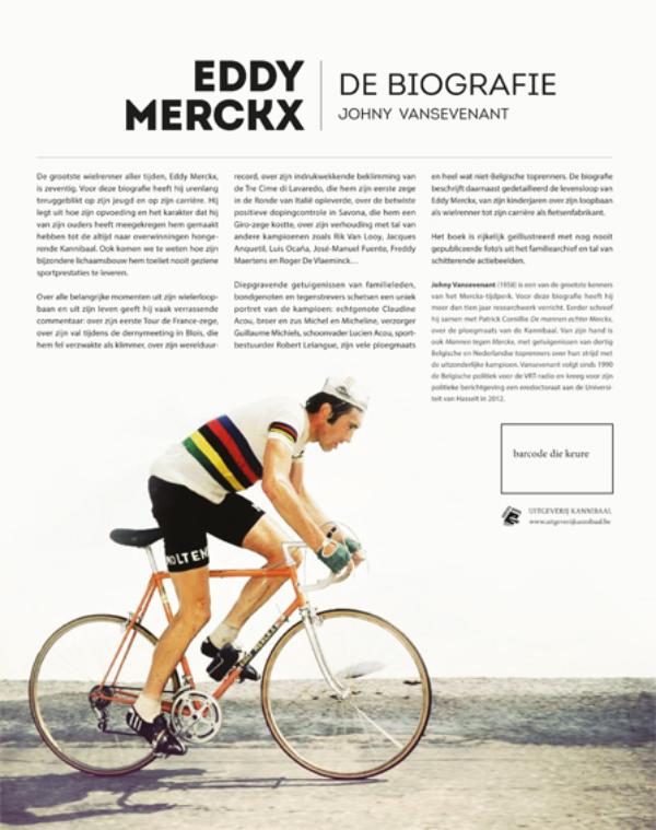 Achterkant van Eddy Merckx