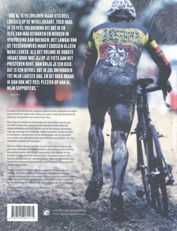 Achterkant van Sven Nys