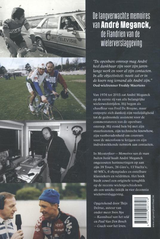 Achterkant van Memoires van de man buiten beeld