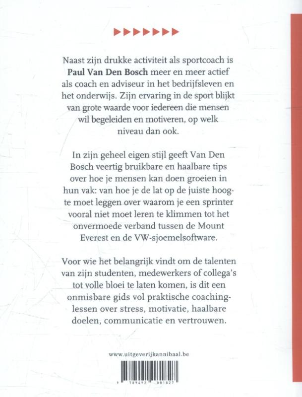 Achterkant van Waarom wereldkampioen willen worden geen goed idee is