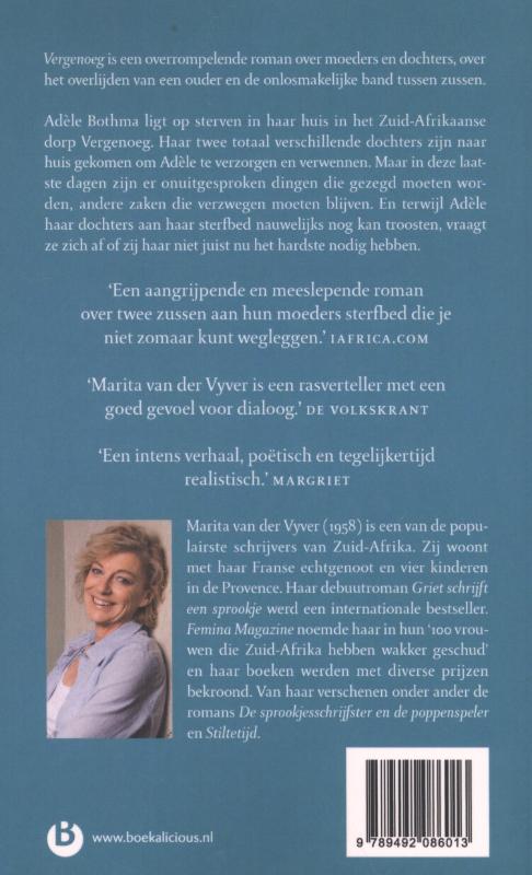 Achterkant van Vergenoeg