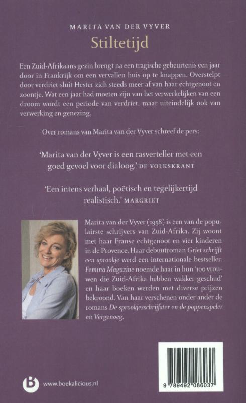 Achterkant van Stiltetijd