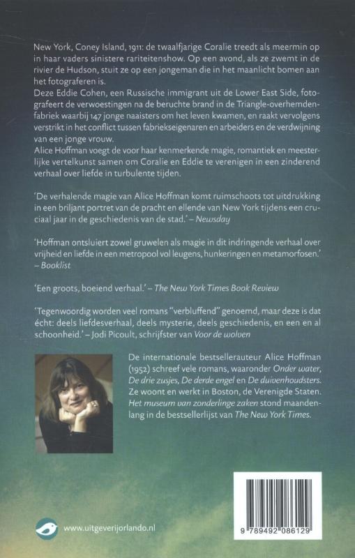 Achterkant van Het museum van zonderlinge zaken