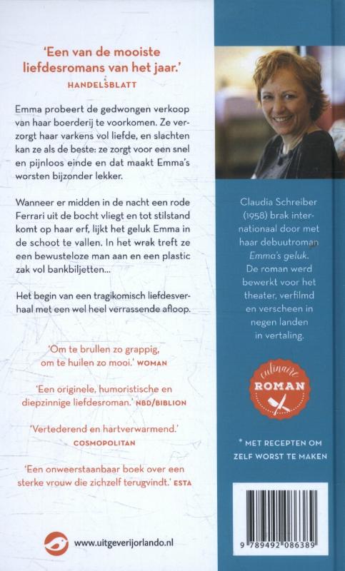 Achterkant van Emma's geluk