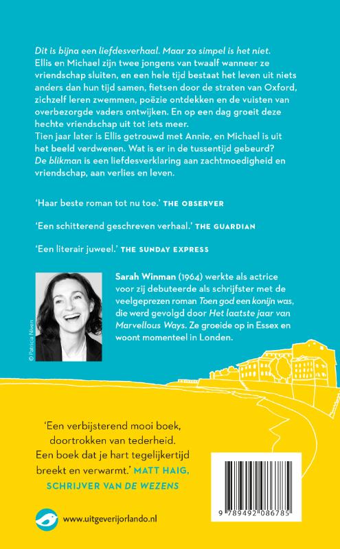 Achterkant van De blikman
