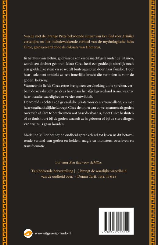 Achterkant van Circe