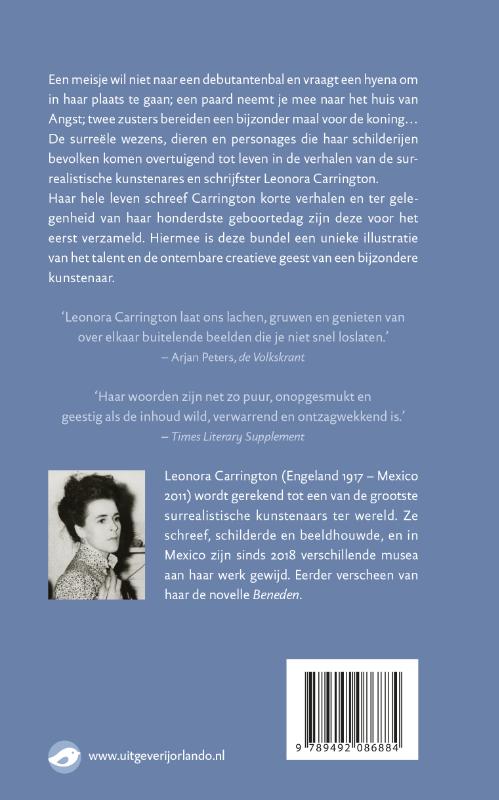 Achterkant van Alle verhalen