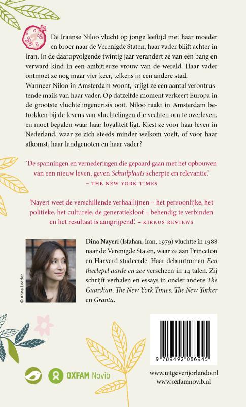 Achterkant van Schuilplaats
