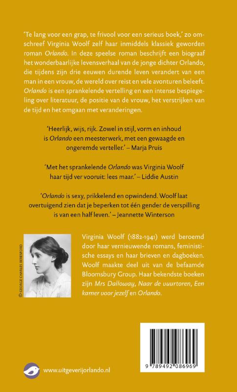 Achterkant van Orlando