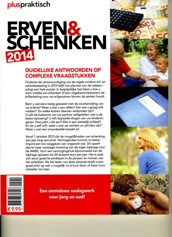 Achterkant van Erven en schenken