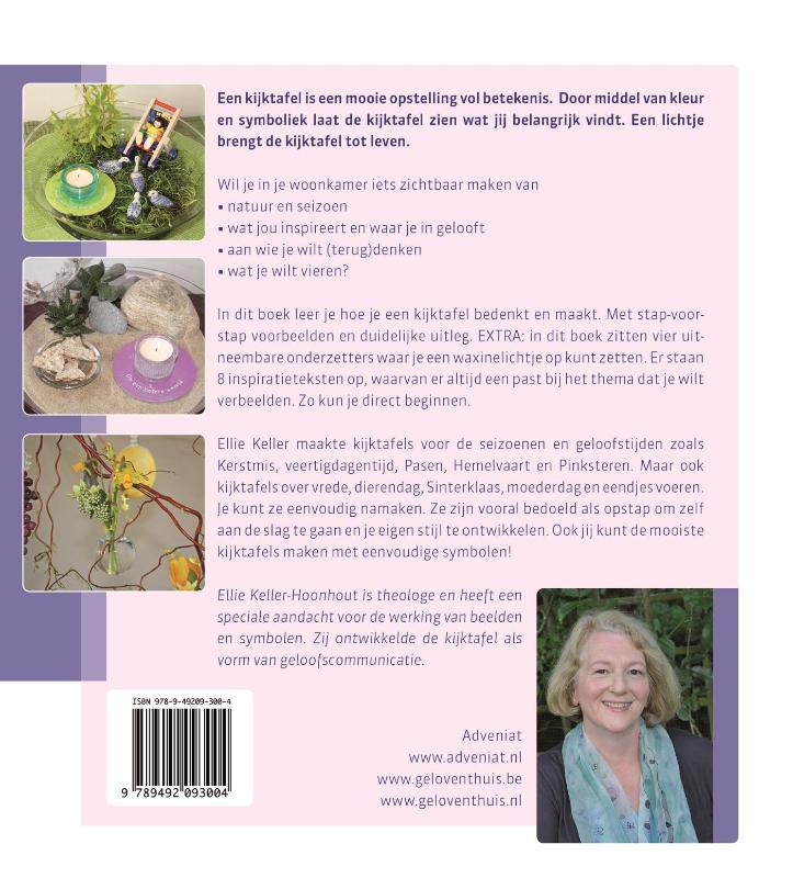 Achterkant van Kijktafelboek