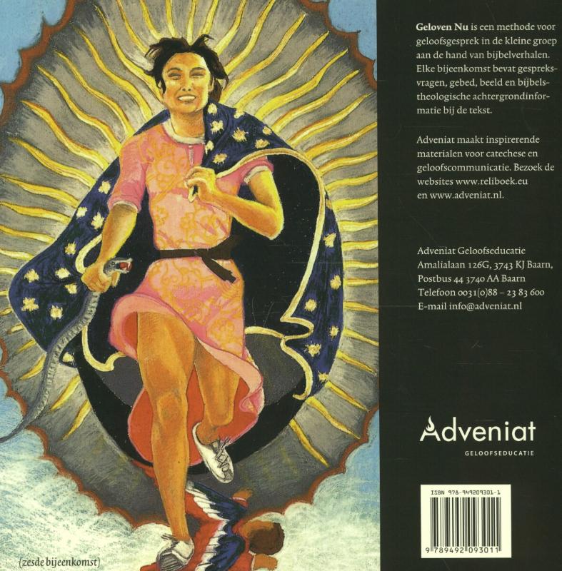 Achterkant van Geloven nu