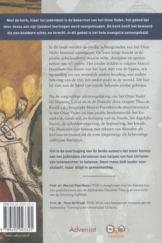 Achterkant van Avinoe, Onze Vader