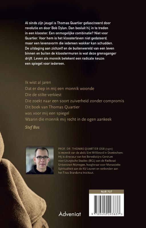 Achterkant van Heilige woede