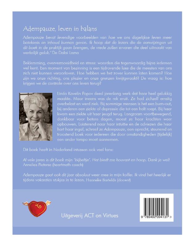 Achterkant van Adempauze