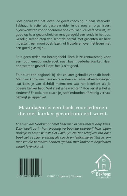 Achterkant van Maandagen