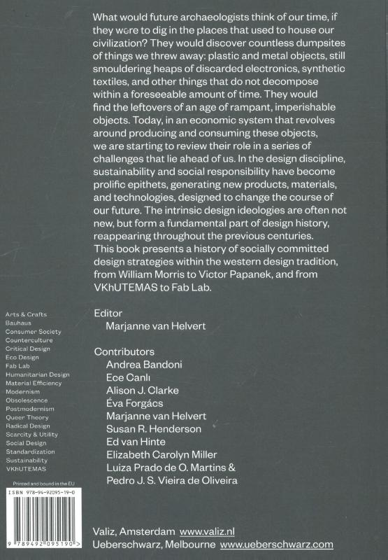 Achterkant van The responsible object