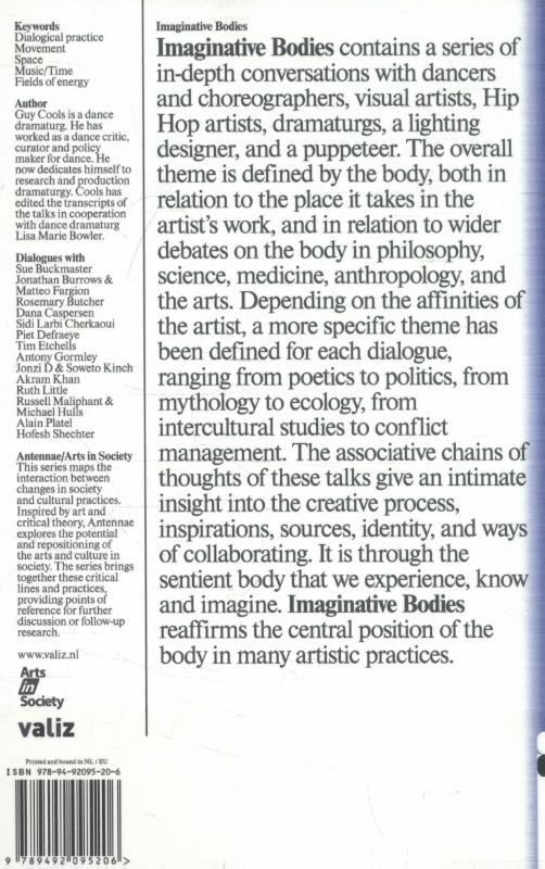 Achterkant van Imaginative bodies