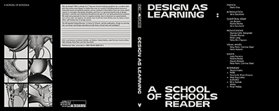 Achterkant van Design as Learning