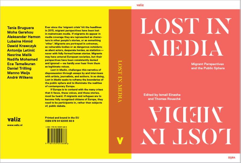Achterkant van Lost in Media