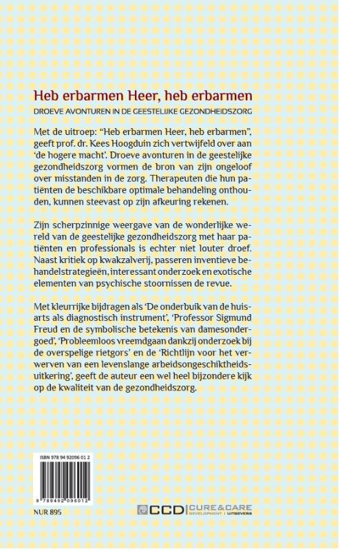 Achterkant van Heb erbarmen Heer, heb erbarmen