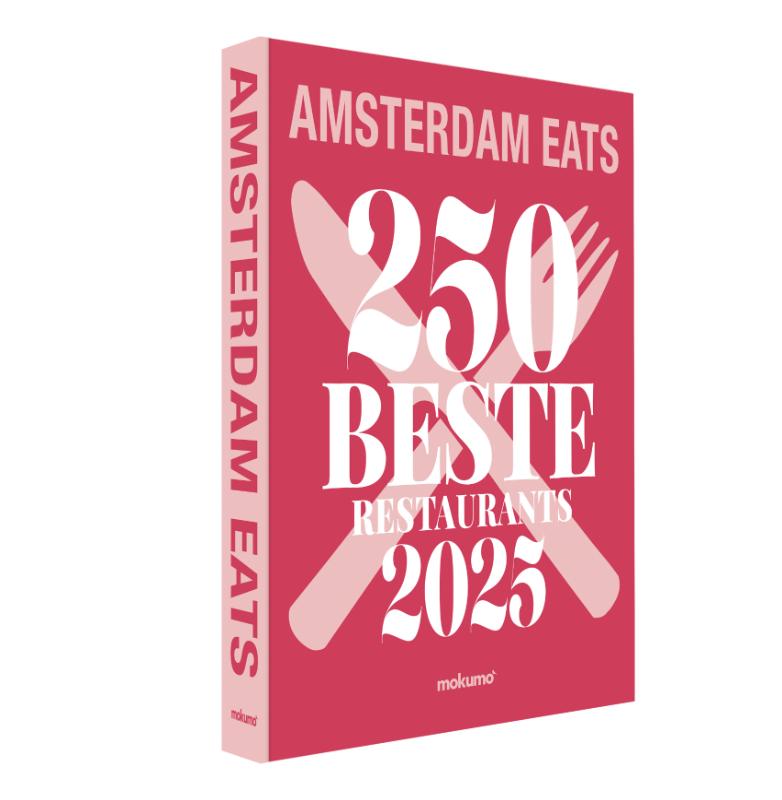Achterkant van Amsterdam Eats
