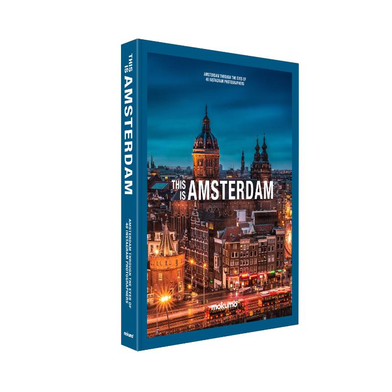 Achterkant van This is Amsterdam